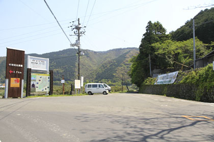 野川林道