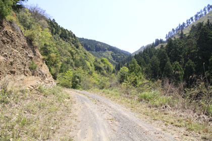 須川林道