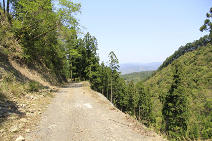 須川林道