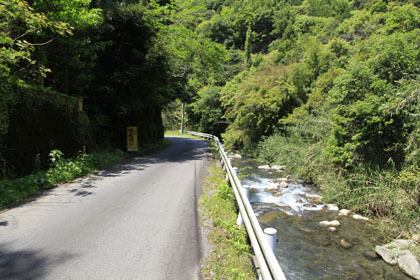 須川林道