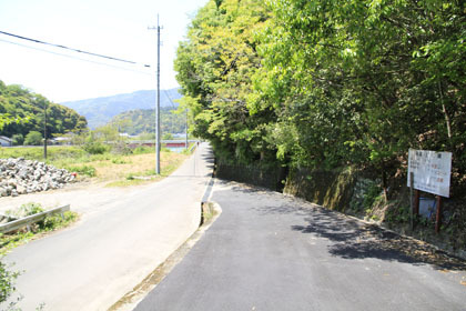 上杉林道