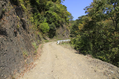 猿押林道・奥栗一谷林道