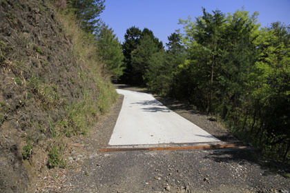猿押林道・奥栗一谷林道