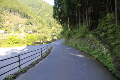 猿押林道・奥栗一谷林道
