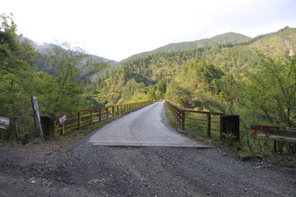 大木屋小石川林道