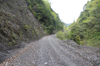 大木屋小石川林道