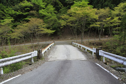 大木屋小石川林道