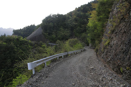 湯桶平井林道