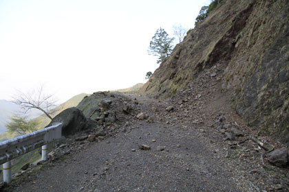 湯桶平井林道