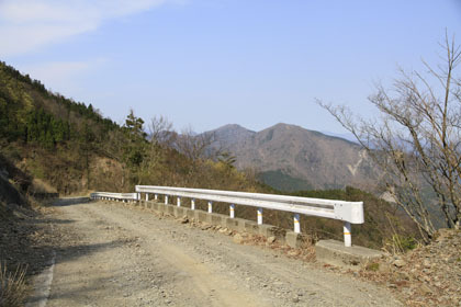 剣山スーパー林道
