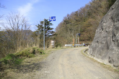 剣山スーパー林道