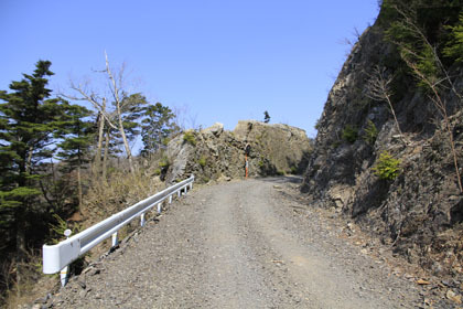 剣山スーパー林道