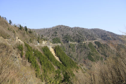 剣山スーパー林道