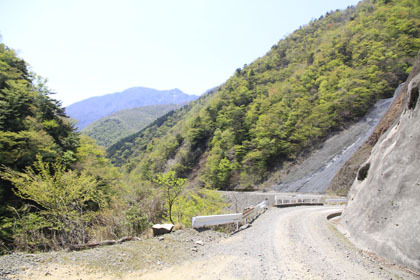 剣山スーパー林道