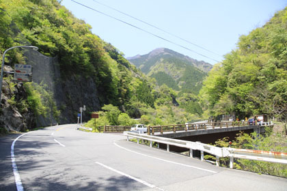 剣山スーパー林道