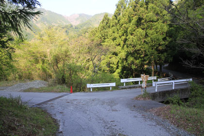 竜王林道