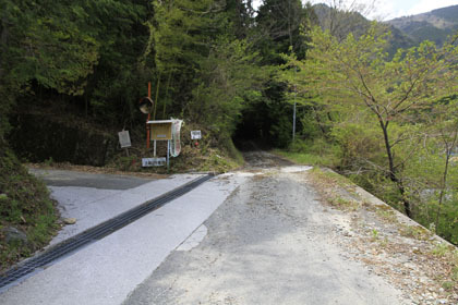 伊留谷林道