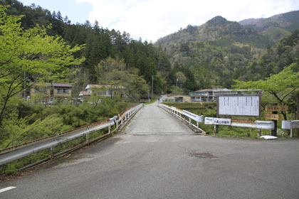伊留谷林道
