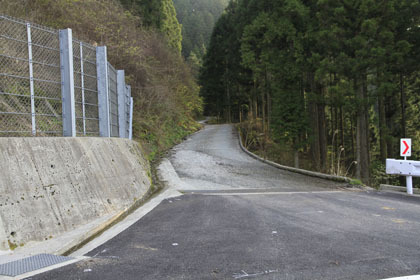 笹ヶ峠獅子越峠線
