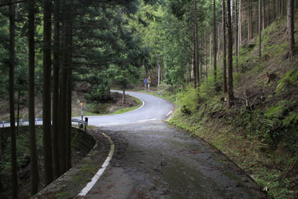 笹ヶ峠獅子越峠線