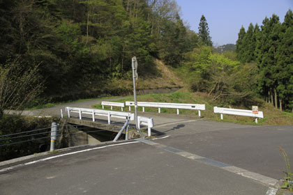中の川井桑林道