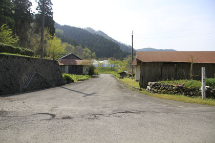 東川林道