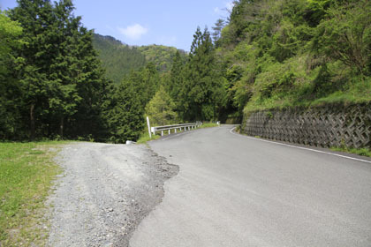 東川林道