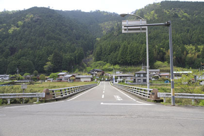 森ヶ内林道
