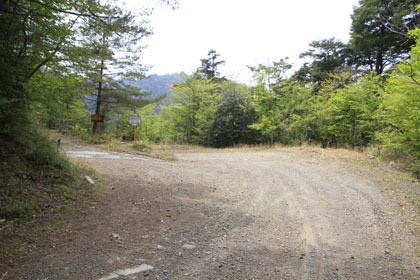 森ヶ内林道
