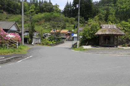 森ヶ内林道