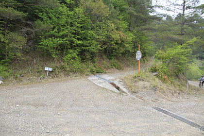 中津川林道