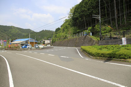 中津川林道