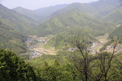 藤ノ川岩間林道
