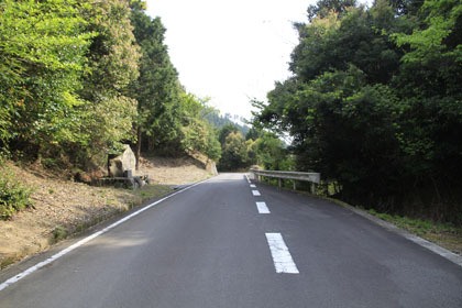 藤ノ川岩間林道