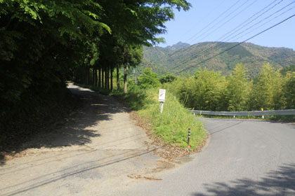 赤髭山林道