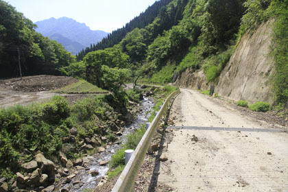 赤髭山林道