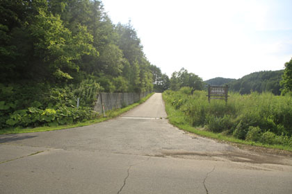 池田中央林道