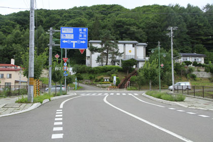 道道143（カネラン峠）