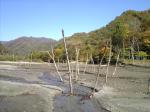 峠を境に