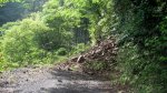 来年まで通行止め