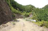 塩見石神越林道