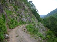 真駒内川林道・賀老林道