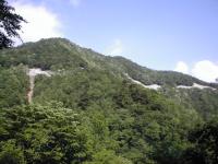 小中西山林道