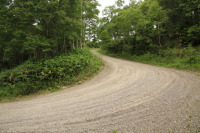 藻琴林道（藻琴山登山口）