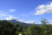 トムラウシ山登山口