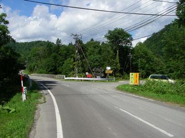 道道７１８（トムラウシ温泉）