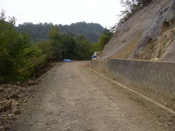 前沢稲ヶ沢林道
