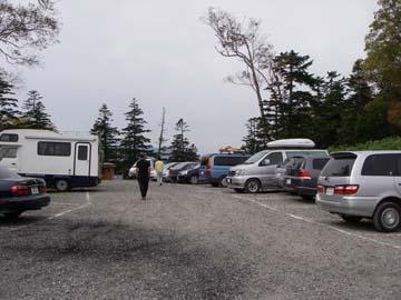 帝釈山林道