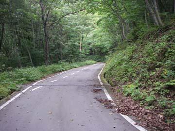 漆峠林道