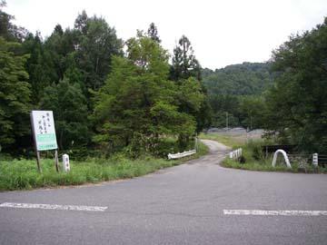 木賊平林道